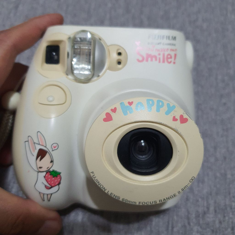 후지 인스탁스 미니7S 폴라로이드 즉석카메라 이미지