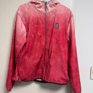온러닝 페이스 런 자켓 레드 S (패커블)