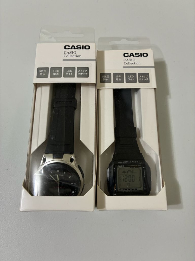 카시오 DB-36-1AJH 시계 새상품 일본 내수용--3