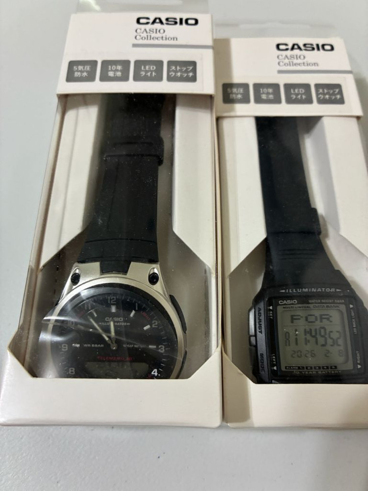카시오 DB-36-1AJH 시계 새상품 일본 내수용--4