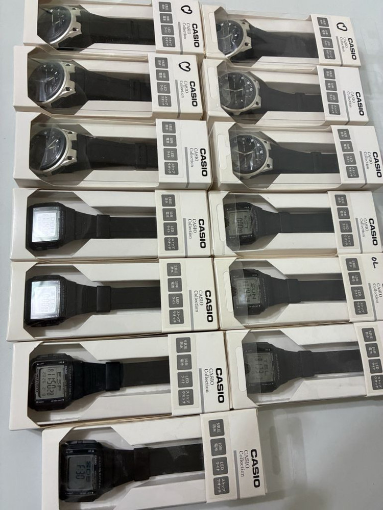 카시오 DB-36-1AJH 시계 새상품 일본 내수용--6