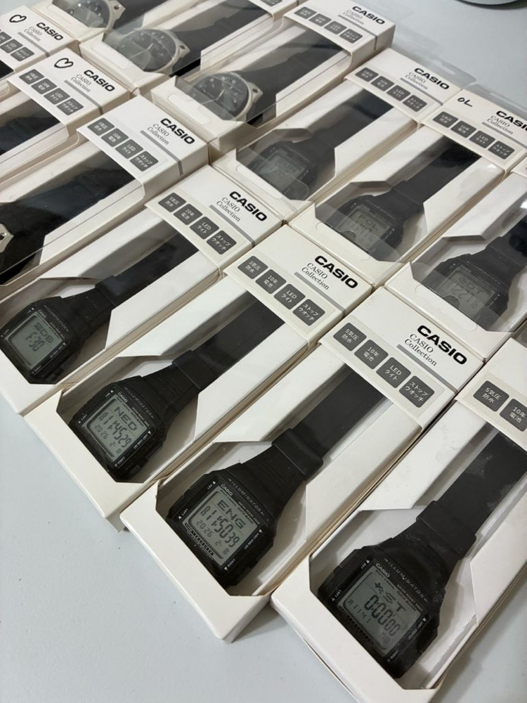 카시오 DB-36-1AJH 시계 새상품 일본 내수용--8