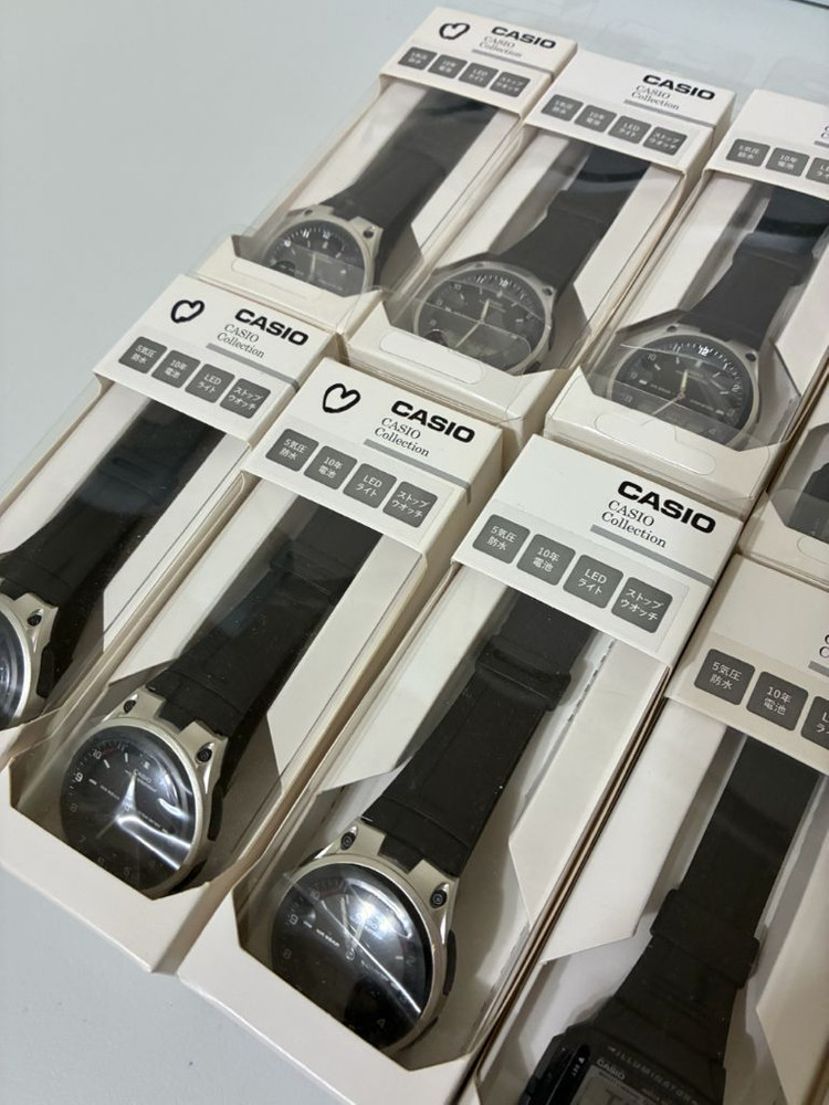 카시오 AW-80-1AJH 새상품 시계 일본 내수용--7