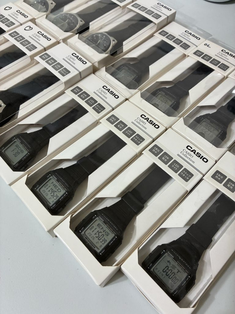 카시오 AW-80-1AJH 새상품 시계 일본 내수용--8