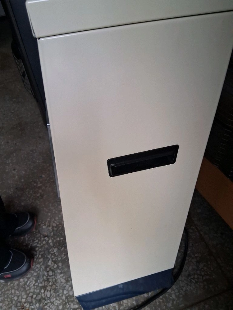 인더스 전기온풍기 4단히터난로 열풍기 대형전기난로 2.8kw 송풍기능재품 이미지