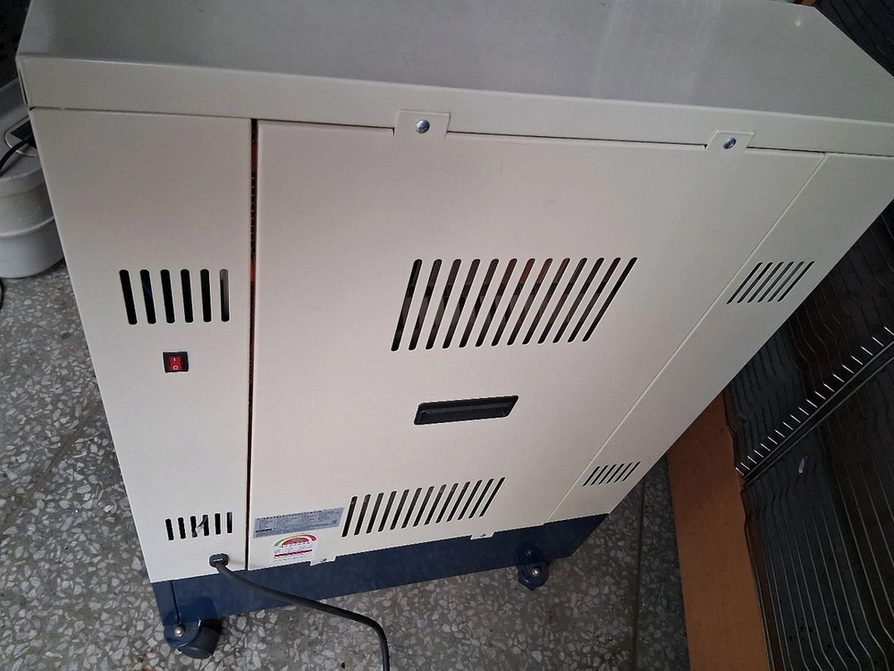 인더스 전기온풍기 4단히터난로 열풍기 대형전기난로 2.8kw 송풍기능재품 이미지