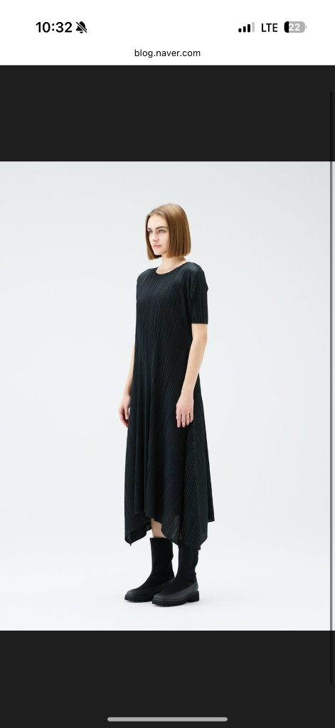 플리츠플리즈 이피션트 원피스--1