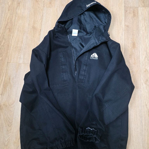 슈프림 x 나이키 ACG 데님 풀오버 블랙