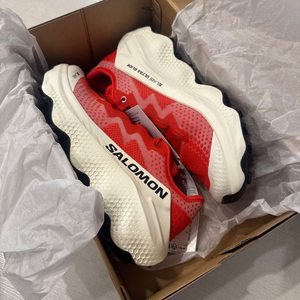 살로몬 S랩 울트라 글라이드 트레일 레드 240 (새상품)