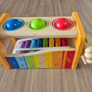 하페 톡톡벤치 원목 장난감