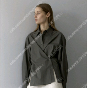 보웬 세인트셔츠 코코넛아이보리 색상