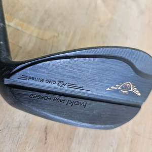 이와키 어프로치 52.56도