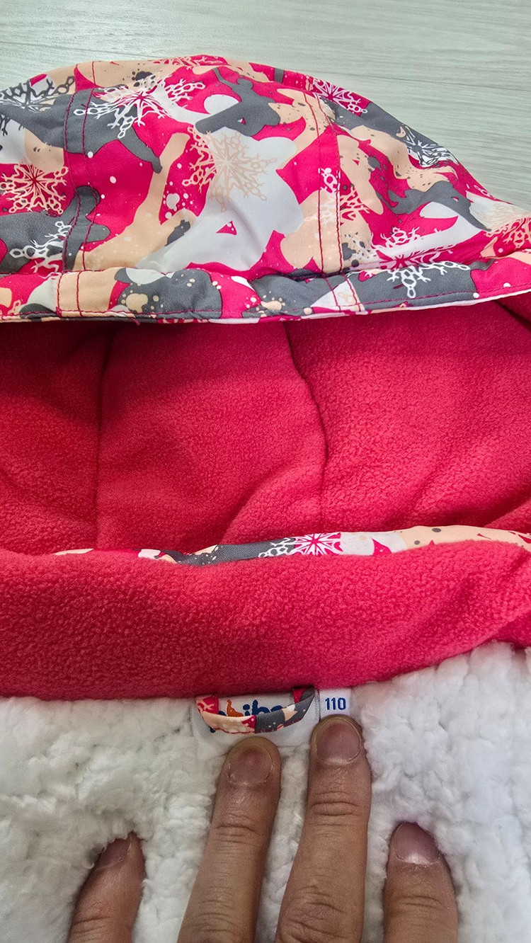 남아130 여아125 Phibee 키즈 스키복 세트--3