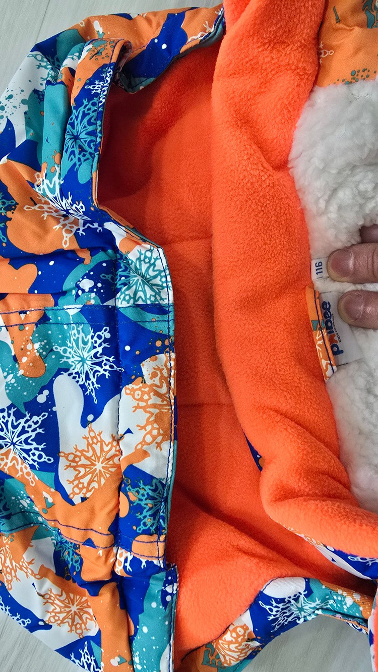 남아130 여아125 Phibee 키즈 스키복 세트--8