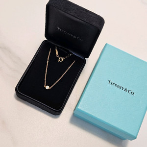 티파니앤코 엘사 퍼레티 다이아몬드 바이 더 야드 브레이슬릿 팔찌 Tiffany 18K