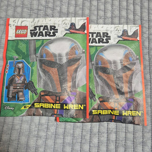 레고 스타워즈 유럽 한정판 사빈렌 폴리백