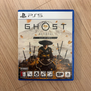 고스트 오브 요테이 ps5 팝니다