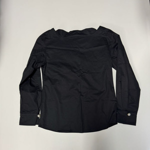 여성 한섬 타임 Time 코튼 긴팔 블라우스 S