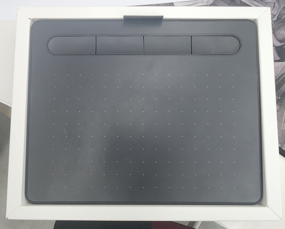 와콤 인튜어스 CTL-4100--1