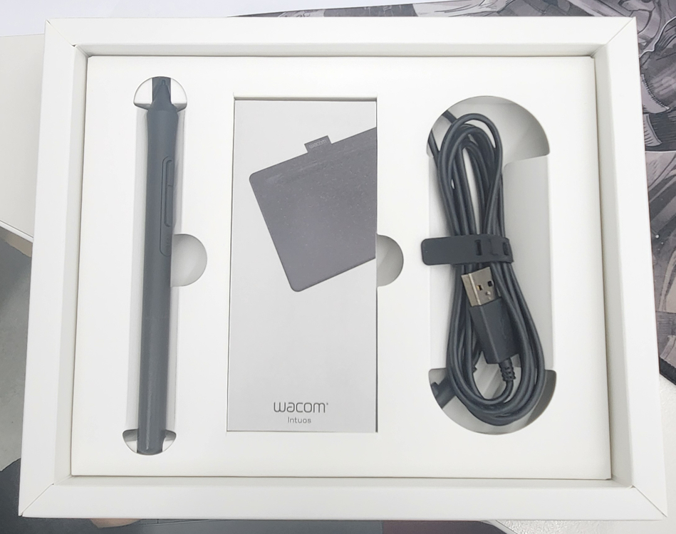 와콤 인튜어스 CTL-4100--2