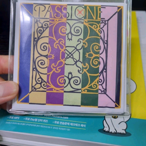 바이올린 줄(파시오네 솔로)