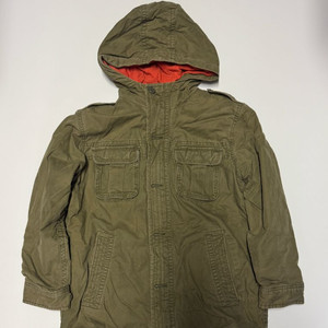 여성 Gap 갭 밀리터리 투 포켓 워크 자켓 M 카키