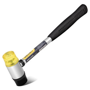 [새상품] 델리 타일 고무망치 직경 30mm