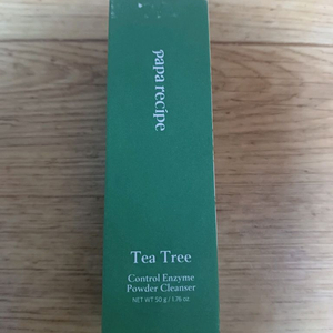 (새상품) 파파레서피 티트리 컨트롤 효소 파우더 클렌저 50g