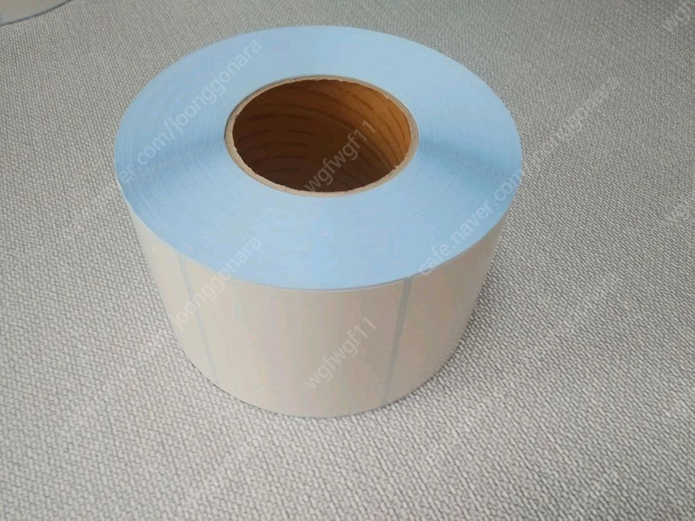 바코드라벨 아트지 먹지 이미지