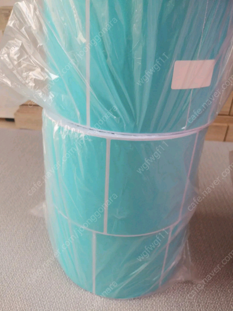 바코드라벨 아트지 먹지 이미지