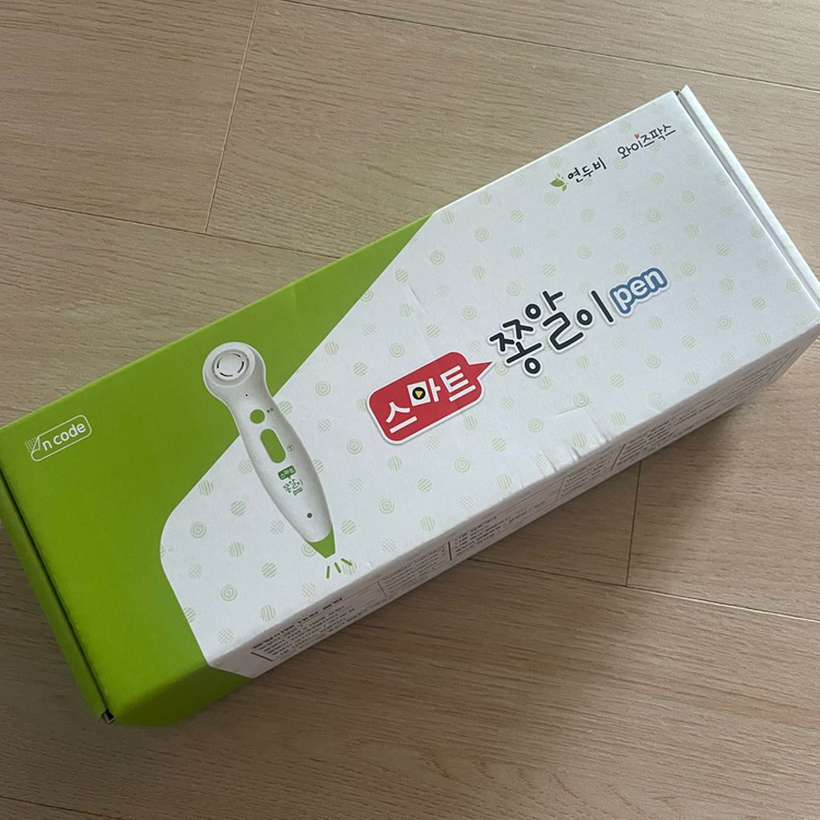 쫑알이펜 새제품--1