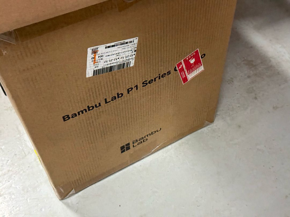 뱀부랩 P1S AMS--1