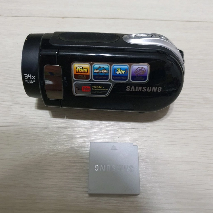 삼성 캠코더 VM-MX25E 이미지