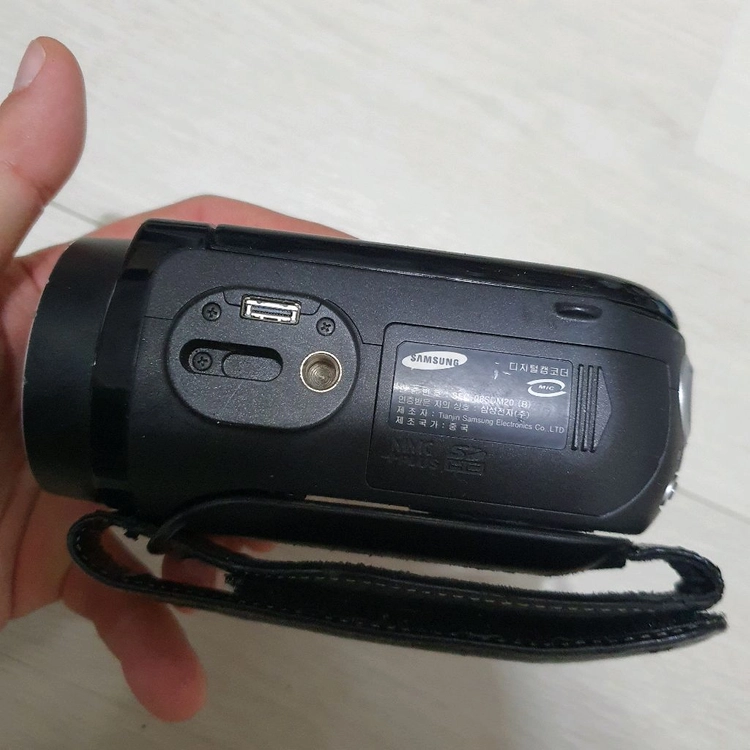 삼성 캠코더 VM-MX25E 이미지