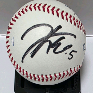 김도영 2024년 한국시리즈 공인구 싸인볼