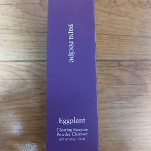 (새상품) 파파레서피 가지 클리어링 효소 파우더 클렌저 50g