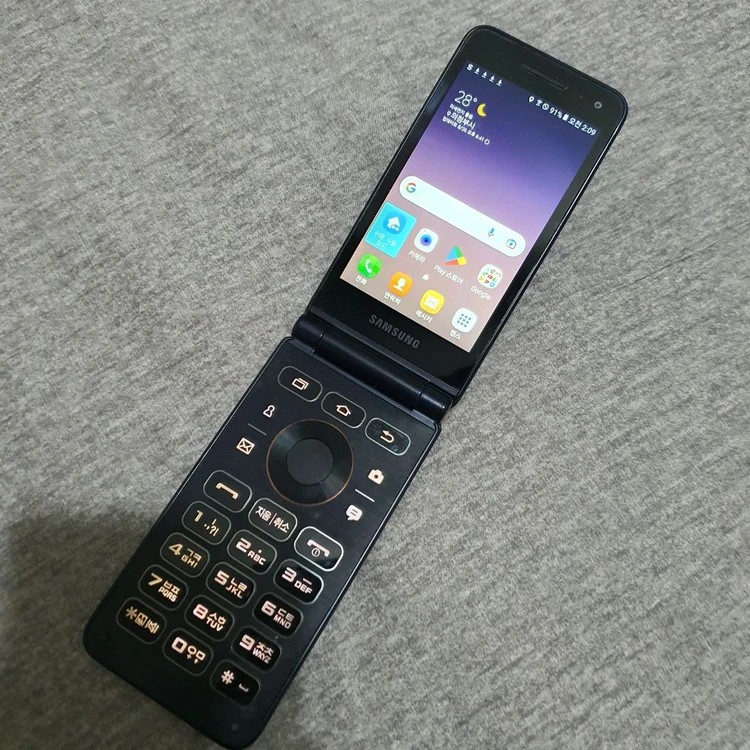 삼성 갤럭시폴더2 sm-g160n 32기가 이미지