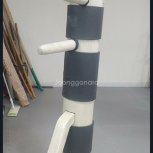 무술수련용 목인장 ( 총 높이 170 )