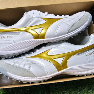 [새상품]미즈노 모렐리아 살라 JPN TF Bright Gold팩