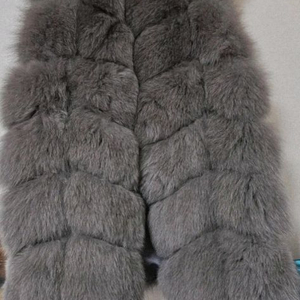 폼폼리얼폭스퍼 베스트 (그레이칼라))