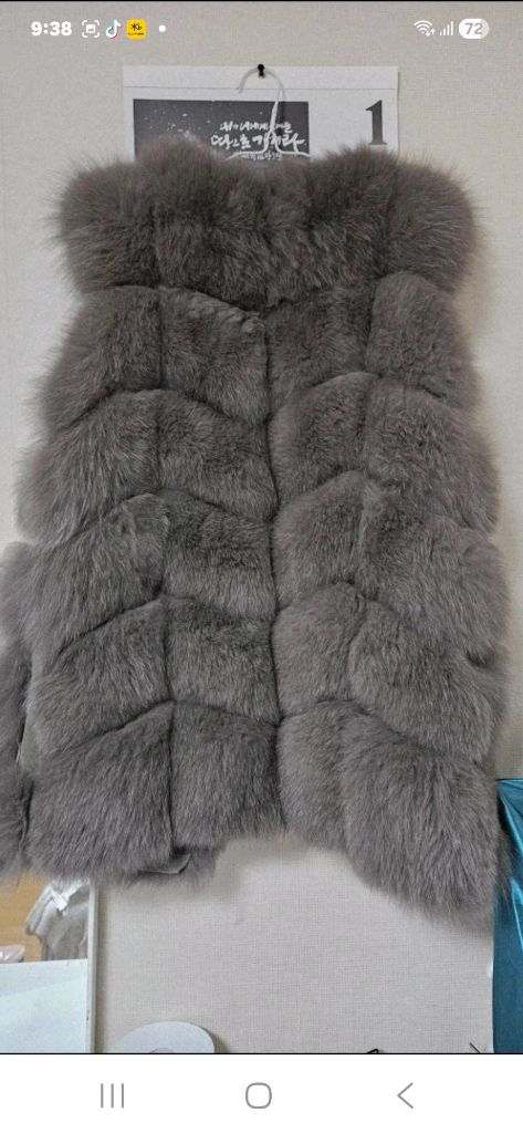 폼폼리얼폭스퍼 베스트 (그레이칼라))--1