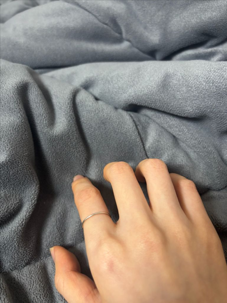 925 실버 실반지--1