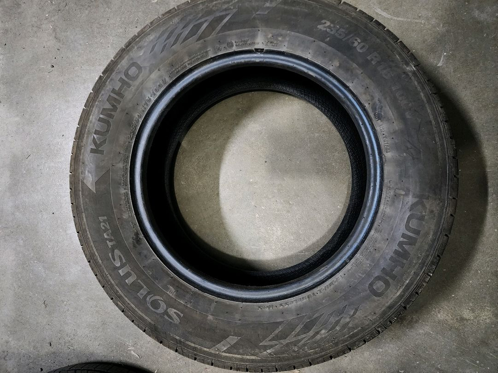 235 60 16 중고타이어--2