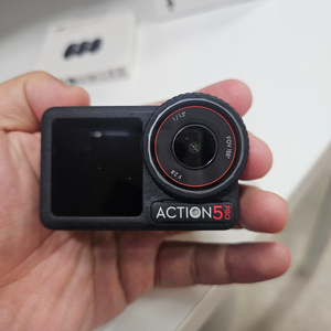 [43만] [리프레쉬케어 27년 1월까지] DJI 오즈모액션5 스탠다드 콤보 + DJI ND필터 세트