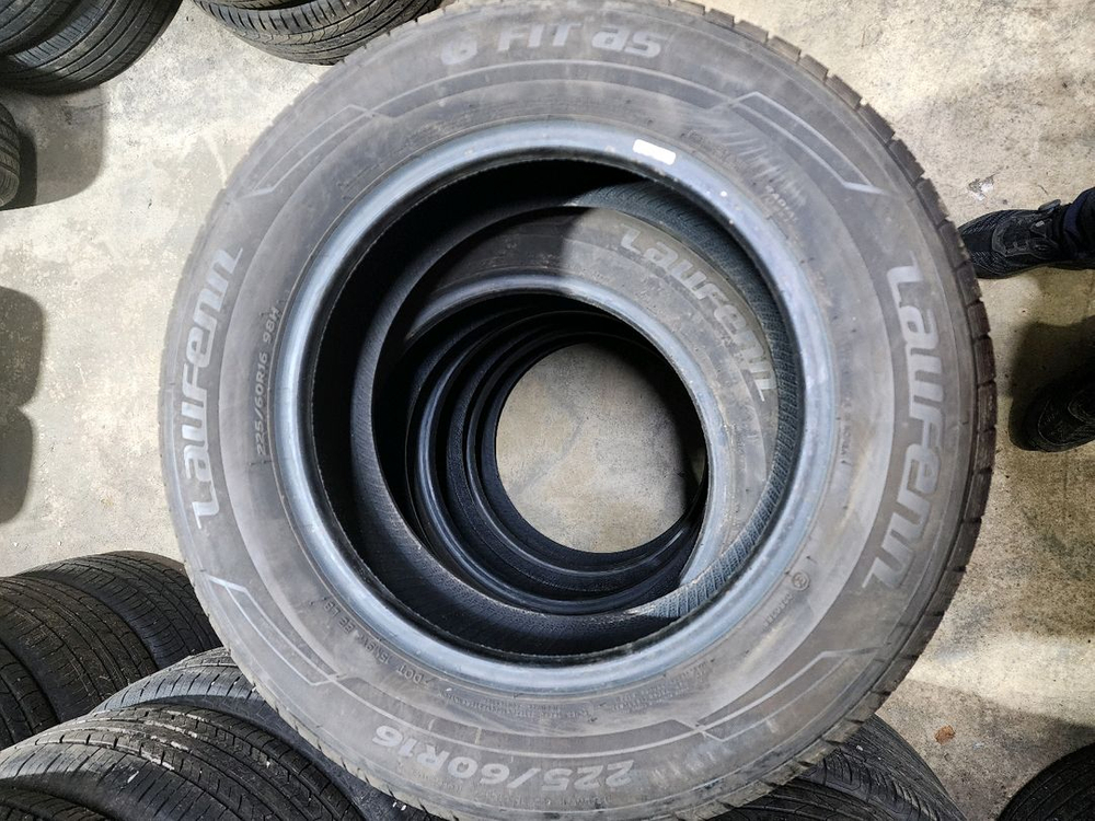 225 60 16 중고타이어--2