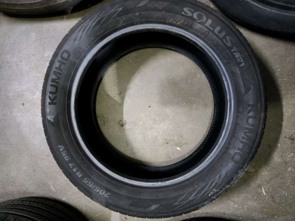 205 55 17 중고타이어--2