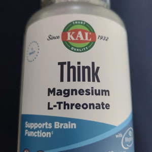 두뇌건강 트레온산 마그네슘 60정 고함량