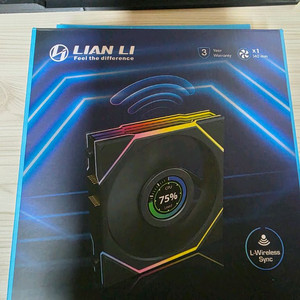 리안리 UNI FAN SL-INF 140 RGB 판매합니다