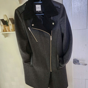 LAP여성 모직롱쟈켓코트