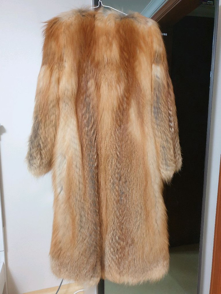 리얼레드폭스퍼롱코트--1